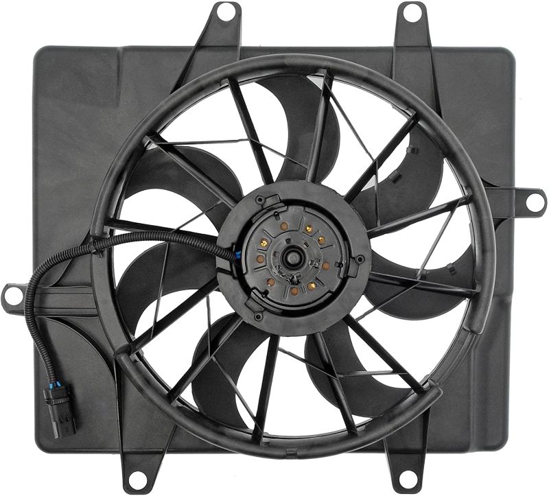 Photo 1 of Dorman 620-022 Engine Cooling Fan Assembly Compatible with Select Chrysler Models
