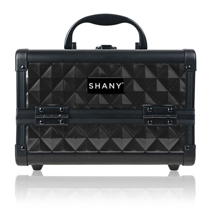 Photo 1 of SHANY Mini Makeup Train Case With Mirror - Twilit
