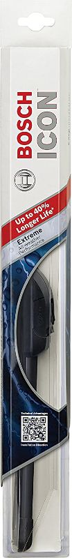 Photo 1 of Bosch ICON 24A Wiper Blade, Up to 40% Longer Life - 24" (Pack of 1)
