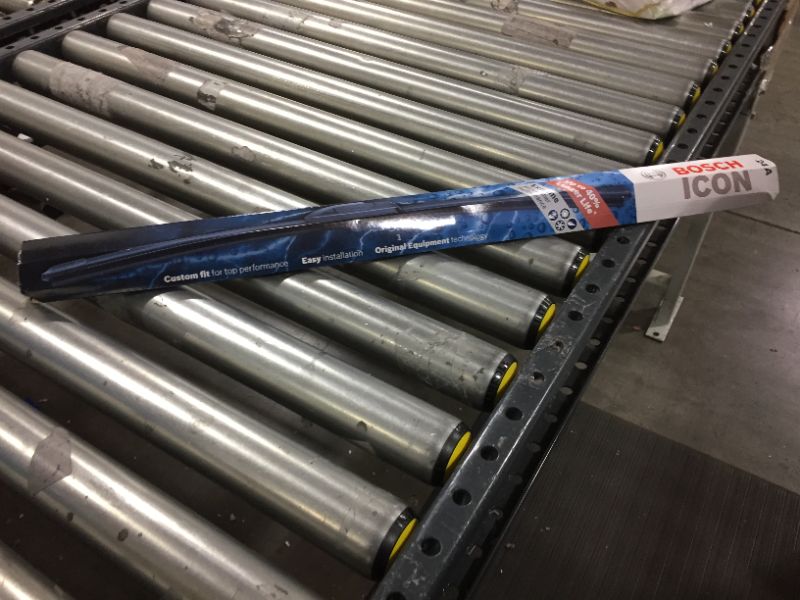 Photo 2 of Bosch ICON 24A Wiper Blade, Up to 40% Longer Life - 24" (Pack of 1)
