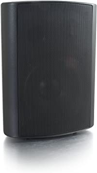 Photo 1 of C2G 39908 Wall Mount Speaker 70V, Black (5 Inch)
