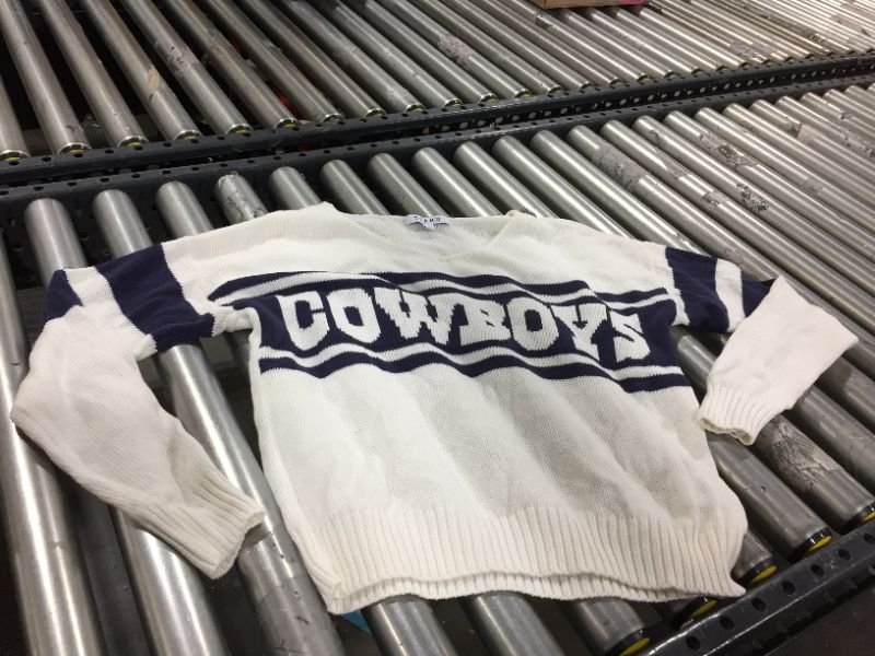 Photo 1 of TEAMU COWBOYS WOMENS SWEATER...SMALL...