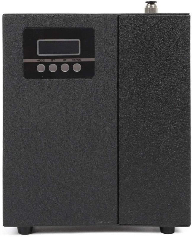 Photo 1 of Air Scent Machine Cover 1,100 sq.ft (100 m²) Area with Powerful Smell Outlet,150ml Bottle Aroma Essential Oil Diffuser Work for Hotel Office Business Commercial (Black)
