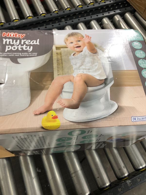 Photo 1 of Nuby My Real Potty Training Toilet

