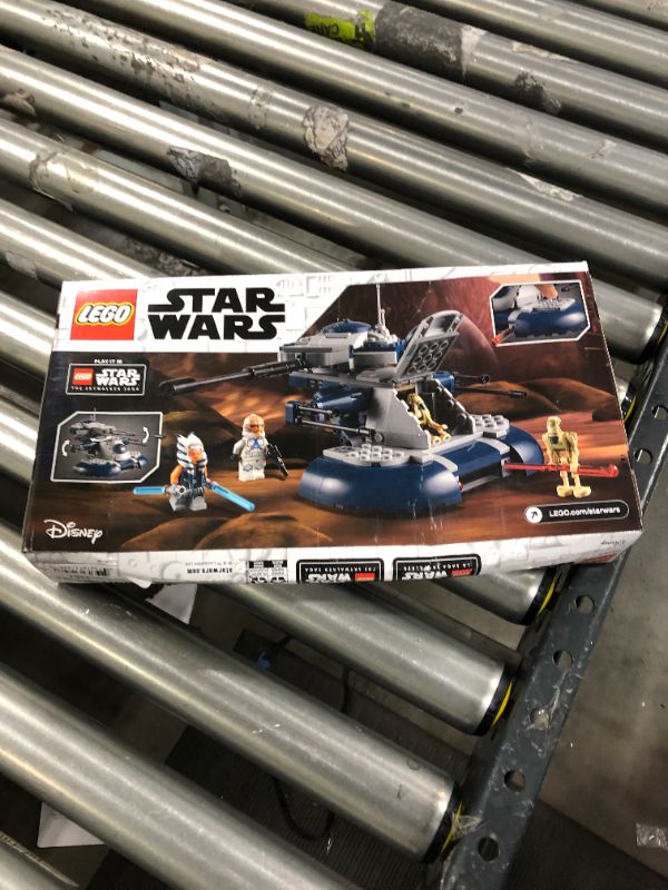 Photo 2 of LEGO Star Wars: The Clone Wars Armored Assault Tank (AAT) 75283 Building Kit, Awesome Construction Toy for Kids with Ahsoka Tano Plus Battle Droid Action Figures (286 Pieces)
