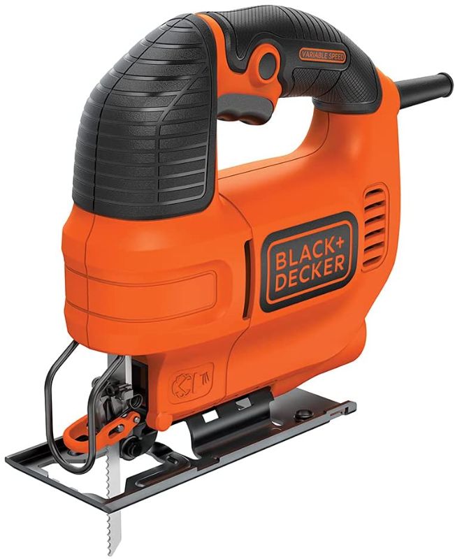 Photo 1 of BLACK+DECKER Jig Saw, 4.5 -Amp (BDEJS300C)
