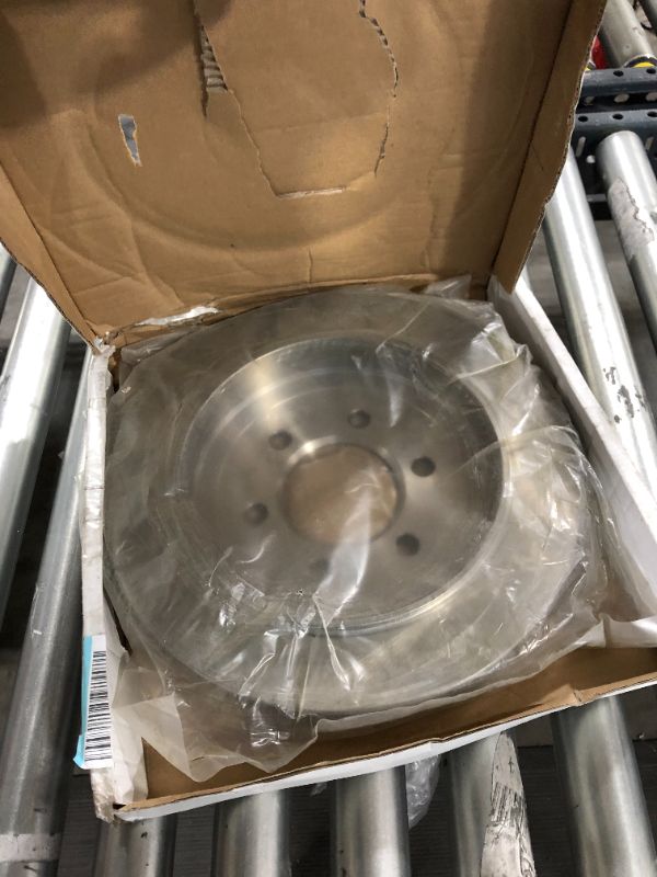 Photo 2 of ACDelco Silver 18A1588A Rear Disc Brake Rotor
