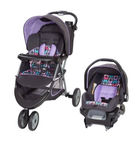 Photo 1 of Baby Trend EZ Ride 35 Travel System, Sophia Purple
