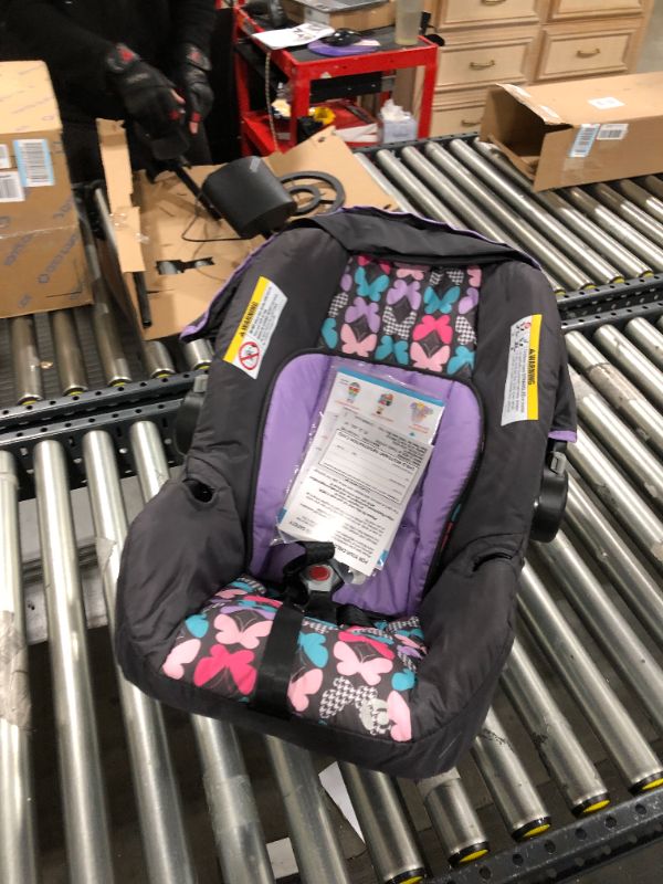 Photo 2 of Baby Trend EZ Ride 35 Travel System, Sophia Purple
