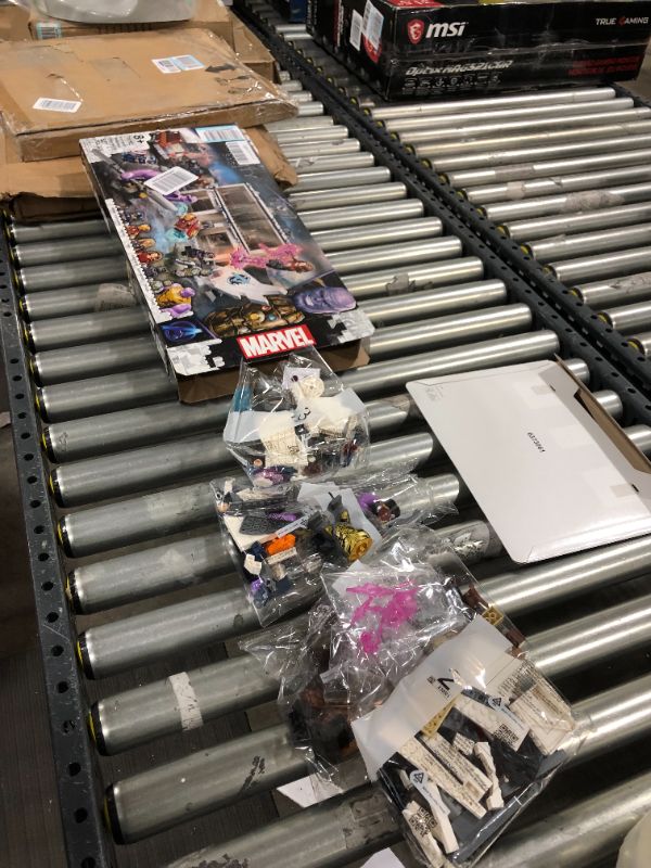 Photo 2 of LEGO Marvel Avengers: Endgame Final Battle 76192 Collectible Building Kit; Battle Scene at The Avengers’ Compound; New 2021 (527 Pieces)
