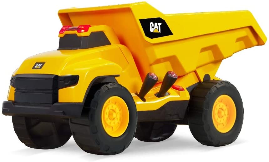 Photo 1 of Cat Construction Motorized Dump Truck Toy
