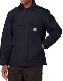 Photo 1 of Carhartt Men's Big & Tall Arctic Quilt Lined Duck Traditional Coat C003, 3XL
