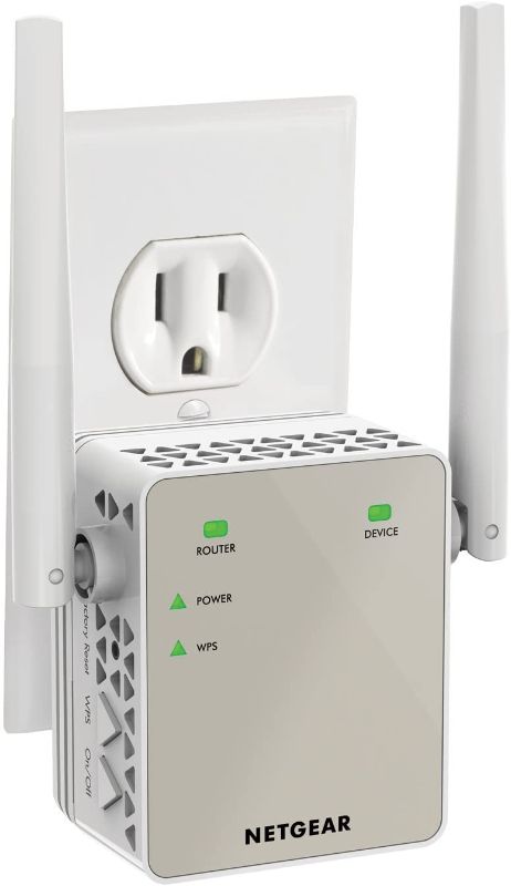 Photo 1 of NETGEAR EX6120-100CNS AC1200 Wi-Fi Range Extender - Essentials Edition
