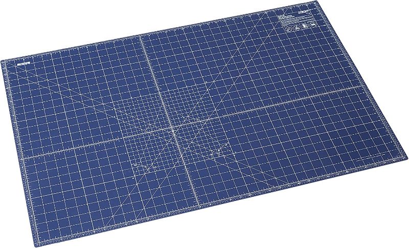 Photo 1 of OLFA RM-MG NBL Cutting Mat, 24x36, blue
