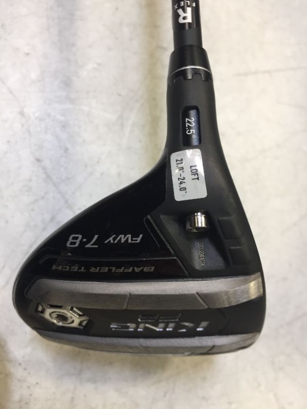 Photo 3 of 2018 Cobra Golf Men's King F7-8 Fairway, Black 22.5DEGREEE -- image is same club but very slightly different model
