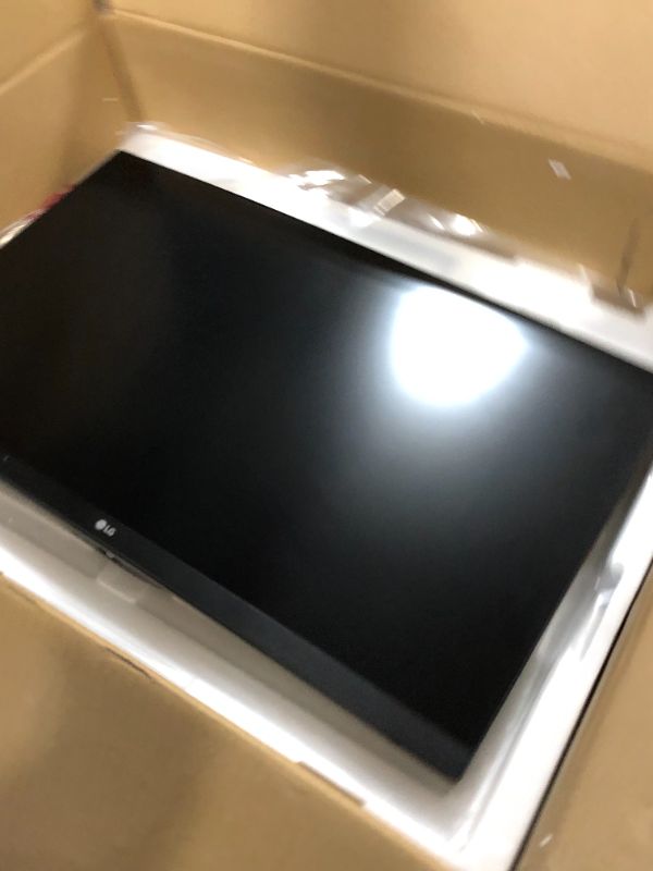 Photo 2 of PARTS! LG 27GL650F-B 27 Inch Full HD Ultragear G-Sync Compatible Gaming Monitor with 144Hz Refresh Rate and HDR 10 - Black
