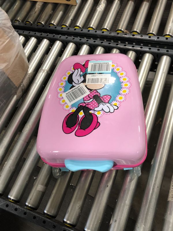 Photo 2 of American Tourister Kids' Disney Hardside Upright Luggage, Minnie, Carry-On 16-Inch
