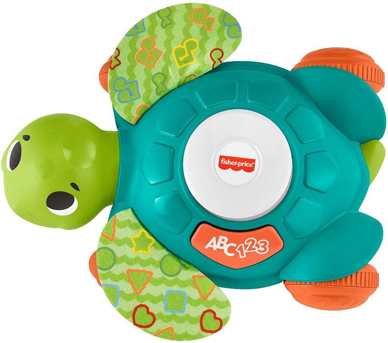 Photo 1 of Fisher-Price Linkimals Sit-to-Crawl Sea Turtle
