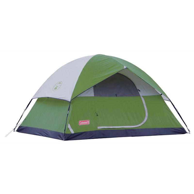 Photo 1 of Coleman Sundome 4-Person Dome Camping Tent, 1 Room, Green
