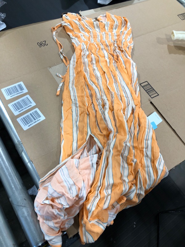 Photo 1 of cupshe orange dress size M