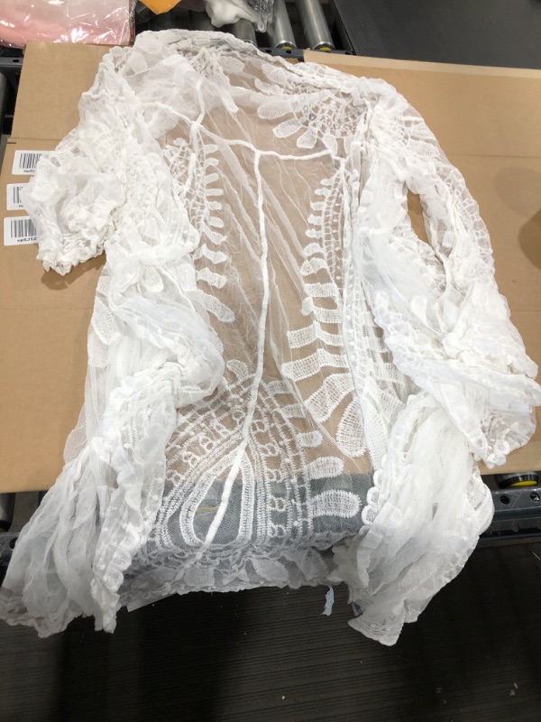 Photo 1 of long sleeve cupshe cover up size L
