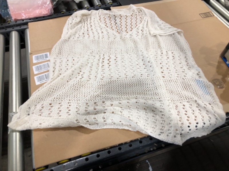 Photo 1 of cupshe white cover up size M