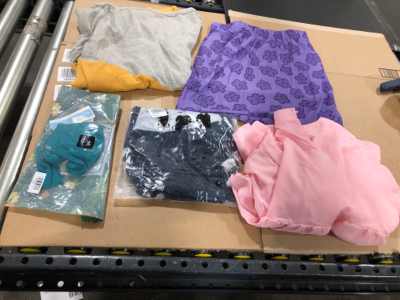 Photo 1 of miscellaneous clothing bundle 