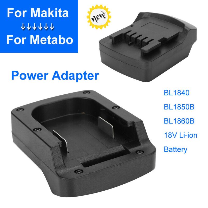 Photo 1 of Battery Adapter Converter for Makita 18V Convert to Metabo 18V Tool DD