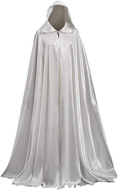 Photo 1 of Women's Hooded White Cape