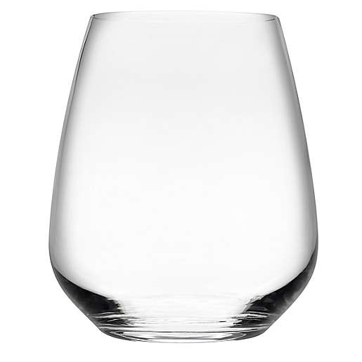 Photo 1 of 3 Pc Luigi Bormioli Crescendo, Stemless Wine Glasses

