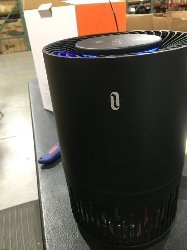 Photo 2 of Air Purifier 001, Desktop Air Cleaner with 3-in-1 True HEPA Filter