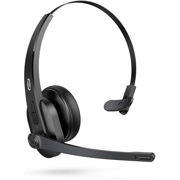 Photo 1 of Wireless Headset with Microphone, Mute Button, Noise Cancelling Mic ( With USB Adapter )