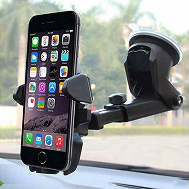 Photo 1 of MANORDS Universal Long Neck One Touch Car Mount Holder 