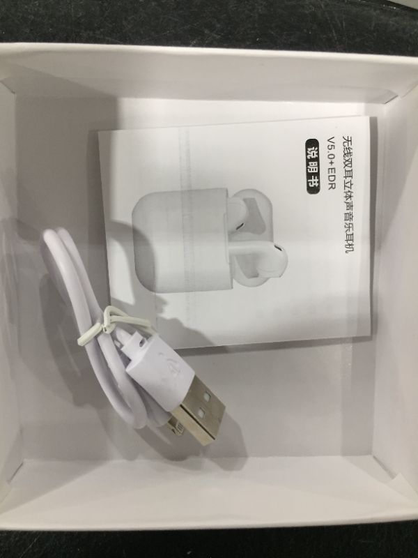 Photo 2 of Wireless Earbuds? True Wireless Earbuds Bluetooth Headphones with Microphone Bluetooth Earbuds Stereo Sound