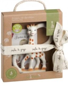 Photo 1 of Sophie La Girafe So'Pure Teether - Ages 0+