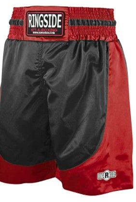 Photo 1 of Ringside Pro-Style Kickboxing Muay Thai MMA Training Gym Clothing Shorts Boxing Trunks Size YL