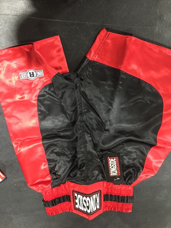 Photo 2 of Ringside Pro-Style Kickboxing Muay Thai MMA Training Gym Clothing Shorts Boxing Trunks Size YL