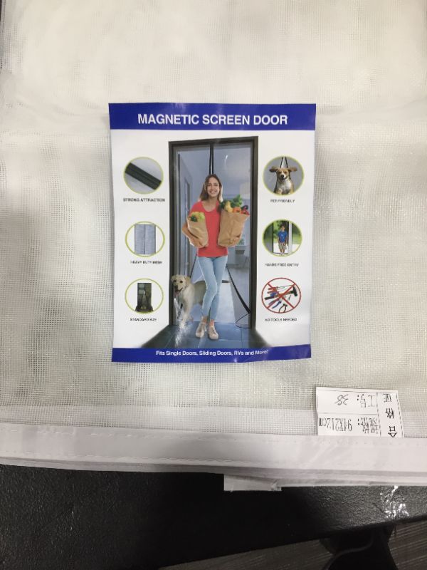 Photo 4 of GENERIC magnetic screen door