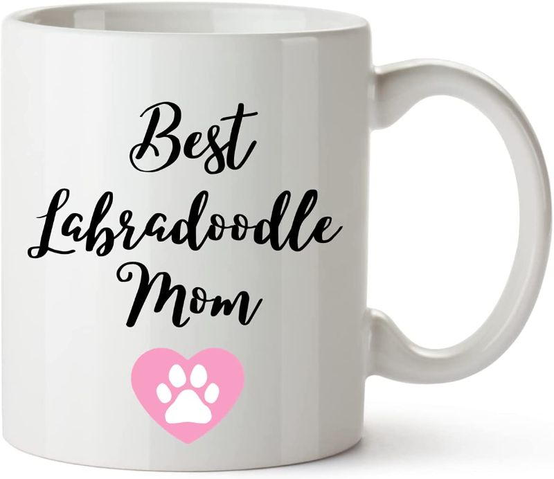 Photo 1 of Best Labradoodle Mom Cute 11oz Coffee Mug Mother's Day Birthday Gift for Her