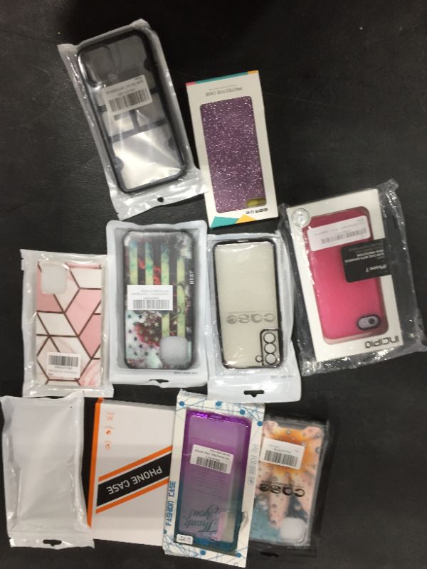 Photo 1 of BAG LOT- MISC PHONE CASES