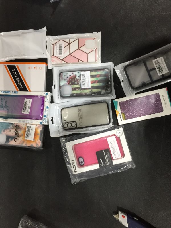 Photo 2 of BAG LOT- MISC PHONE CASES