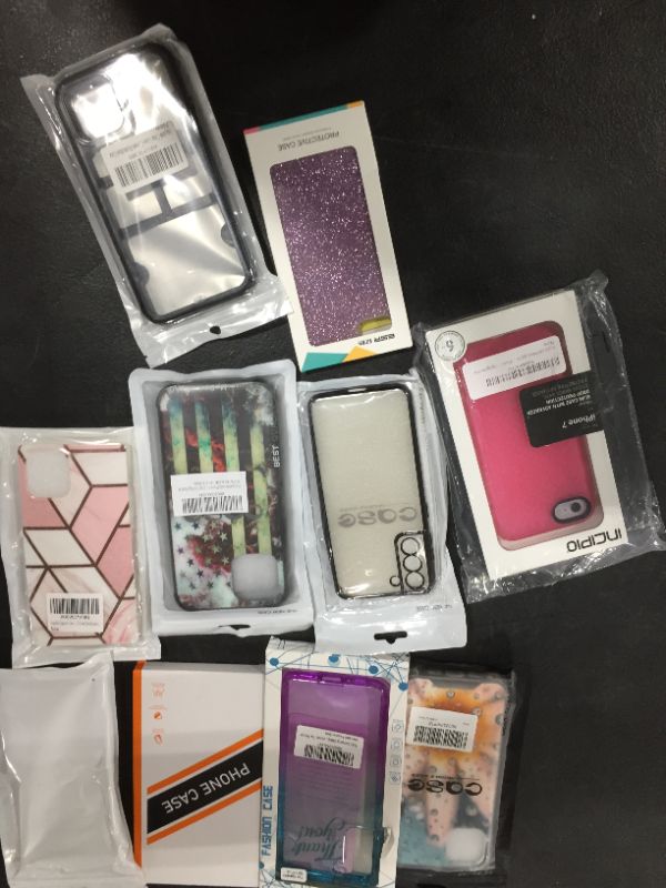 Photo 5 of BAG LOT- MISC PHONE CASES