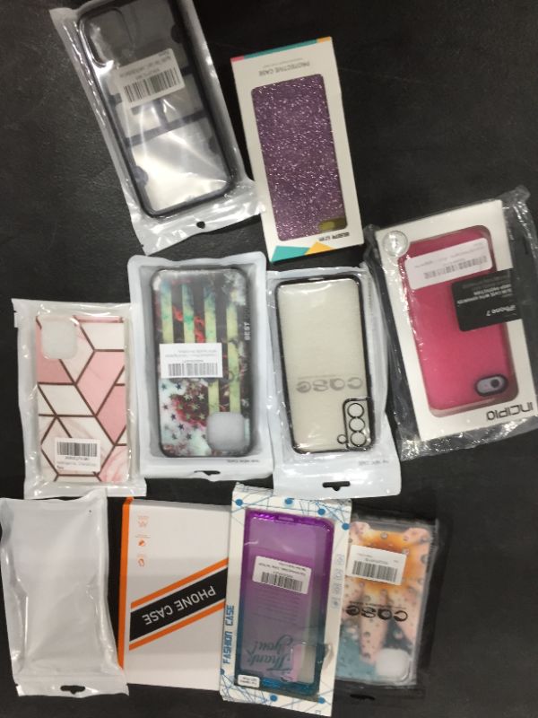 Photo 3 of BAG LOT- MISC PHONE CASES