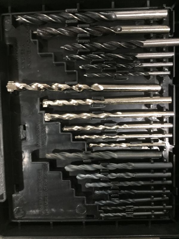 Photo 4 of 50 piece yaidgon screw bit set