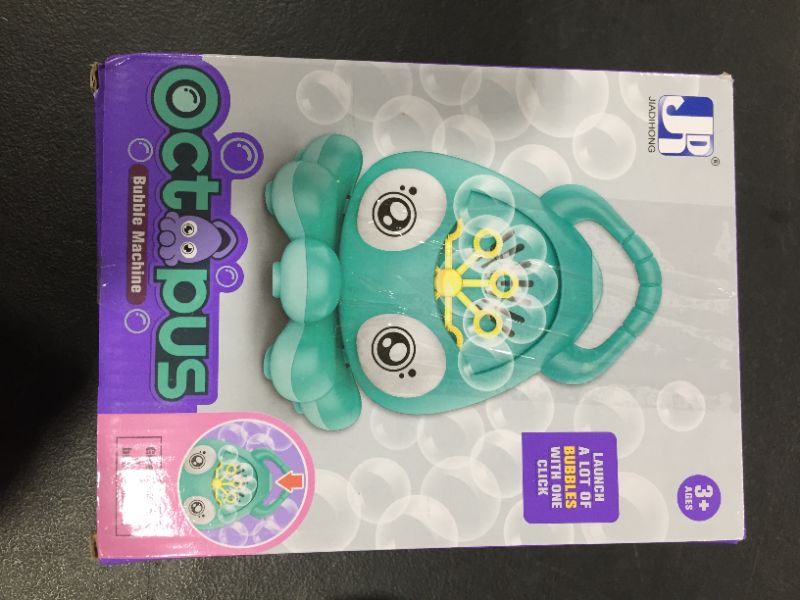 Photo 1 of Kids Octopus Bubble Maker 