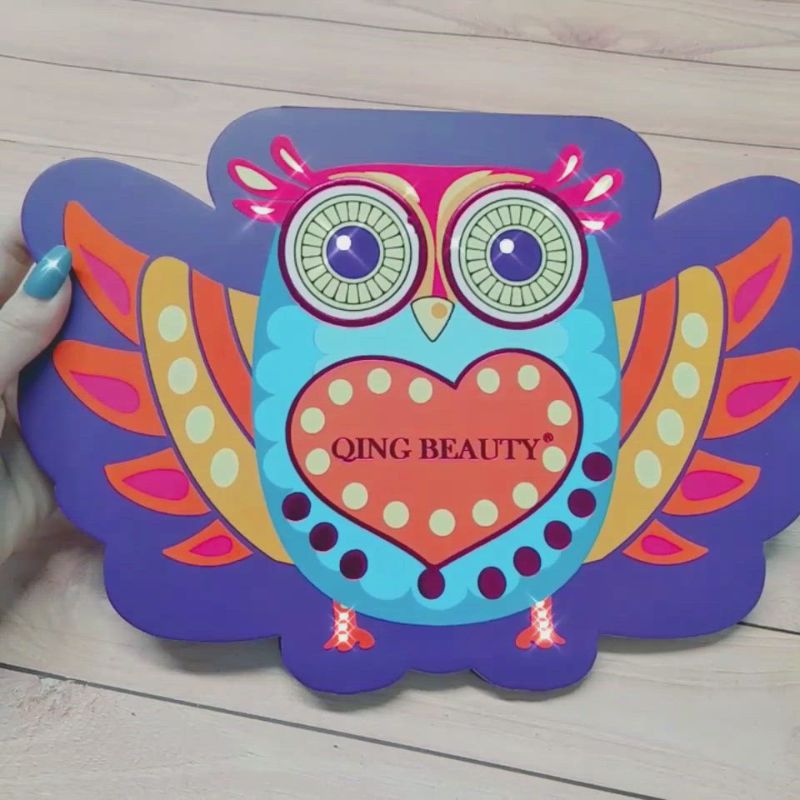 Photo 1 of 2 OF THE QING BEAUTY | ANIMAL FANTASY COLLECTION – OWL PALLET 
