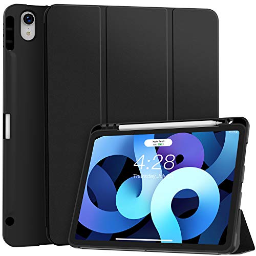 Photo 1 of SOKE IPAD AIR 4 10.9 CASE 2020 WITH PENCIL HOLDER
