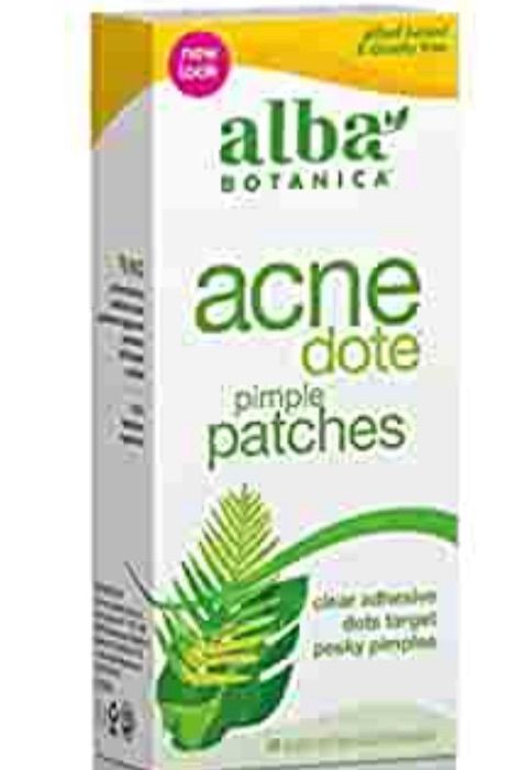 Photo 1 of ALBA BOTANICA ACNEDOTE PIMPLE PATCHES, 40 COUNT (PACKAGING MAY VARY) 2 BOXES