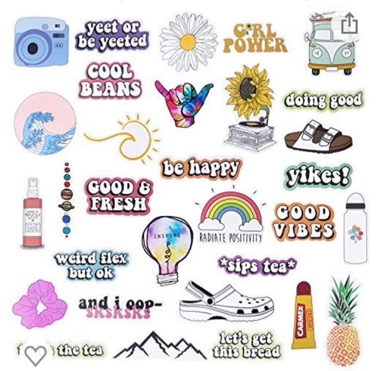 Photo 1 of VSCO STICKERS FOR WATER BOTTLES, CUTE AESTHETIC TRENDY LAPTOP STICKERS FOR TEENS, BOYS, VSCO GIRL ESSENTIAL STUFF STICKER PACK FOR HYDROFLASKS PHONE PHOTO SHARING 50PCS CUTE ANIMAL STICKER NATURE ANIMAL WATER BOTTLE STICKER NOTEBOOK SKATEBOARD SUITCASE GU