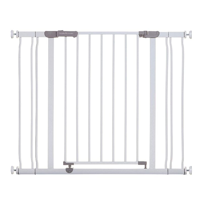 Photo 1 of Little Chicks Winston Pressure Mounted Baby Safety Gate with Stay Open Feature